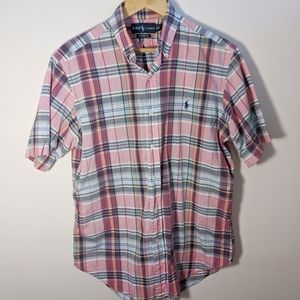 Ralph Lauren|| Classic Fit || Plaid Button Down
